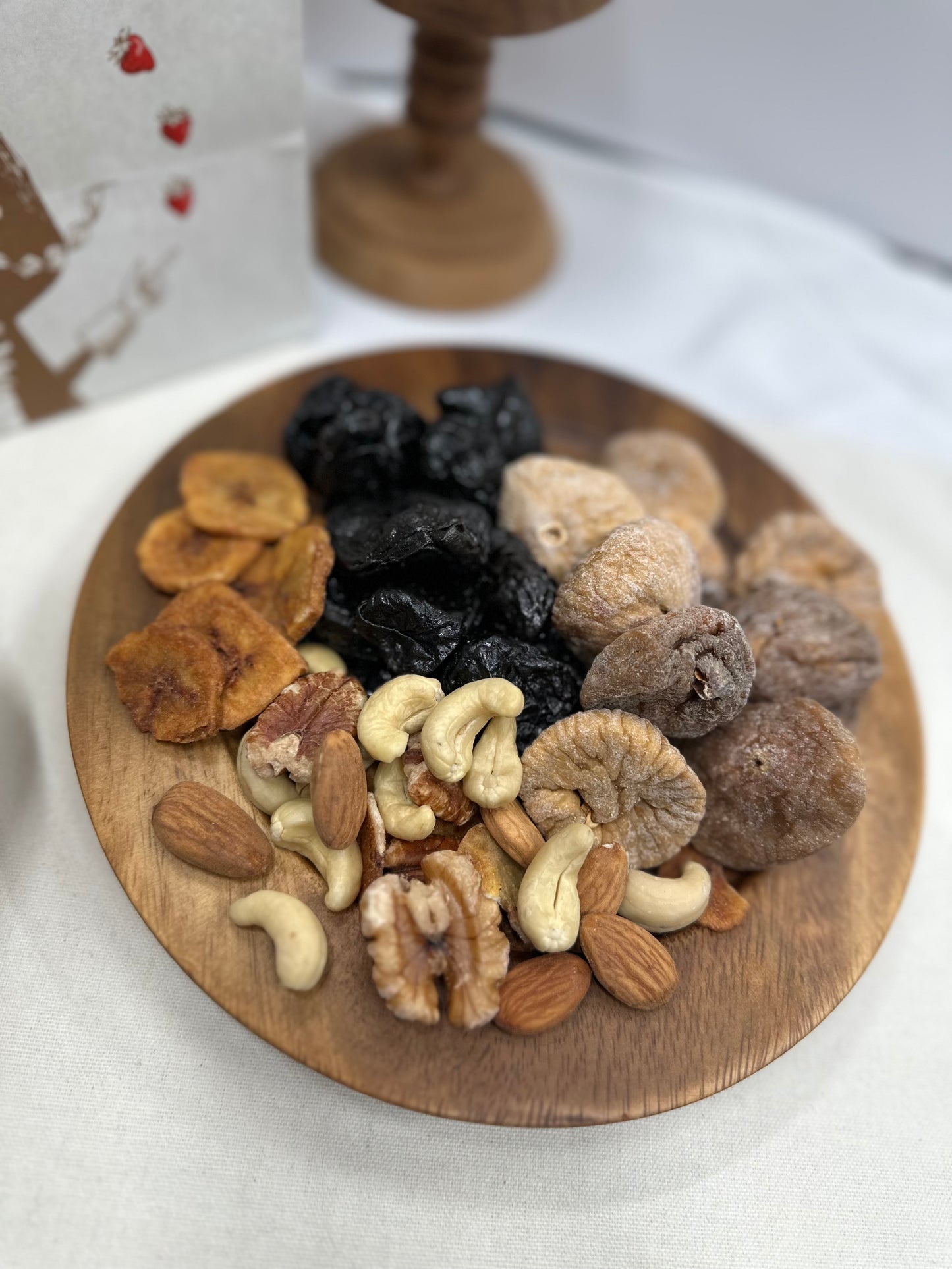 オーガニックバナナチップス