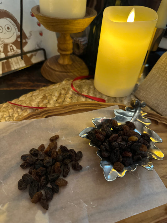 3種オーガニックレーズン