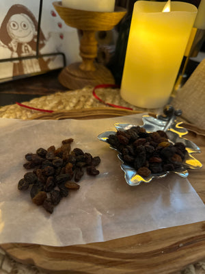 3種オーガニックレーズン