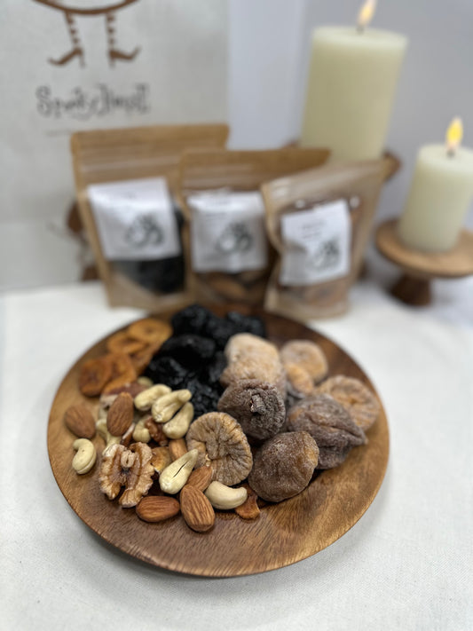 お得用オーガニックプルーン