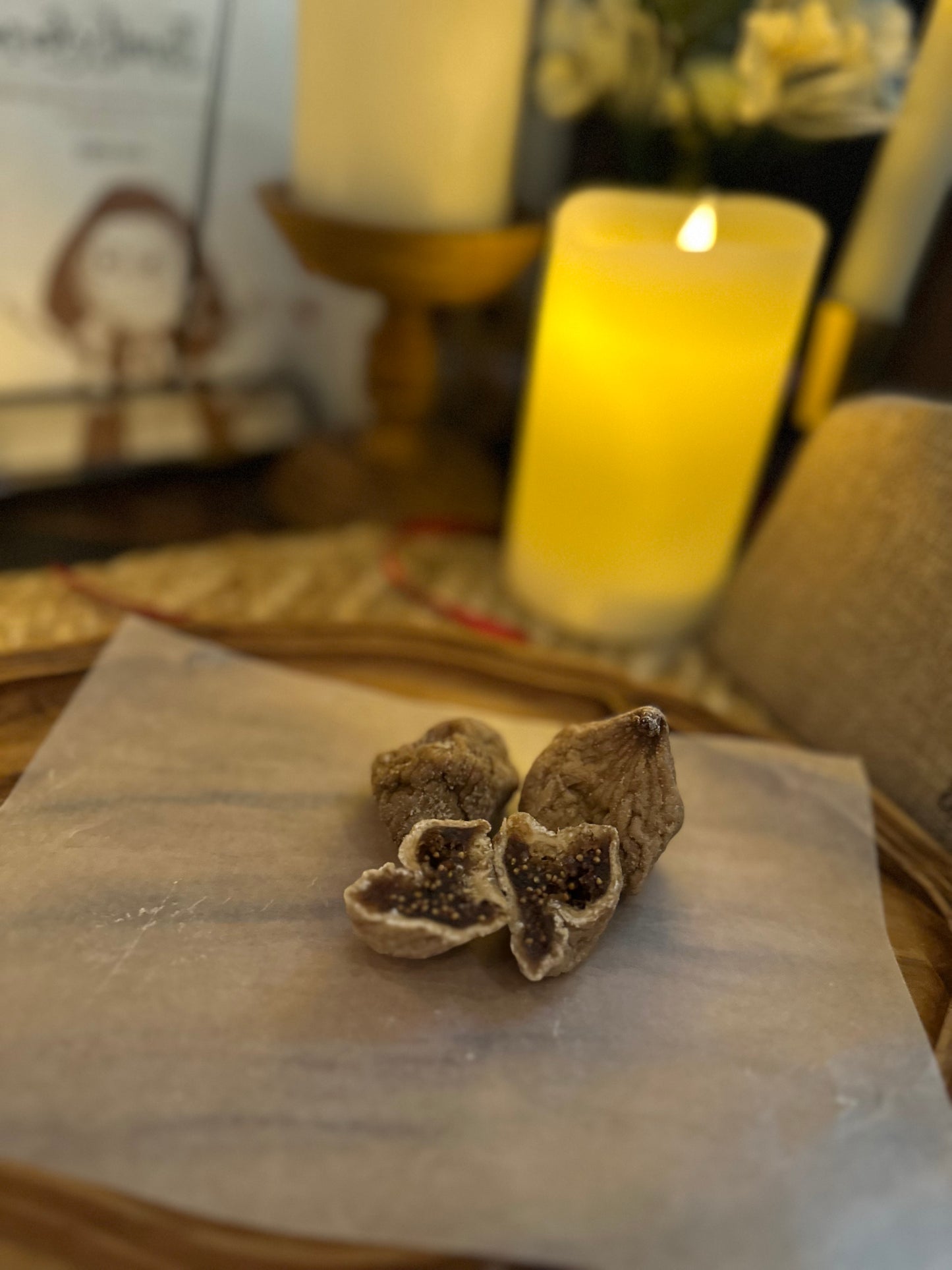 オーガニック白イチジク