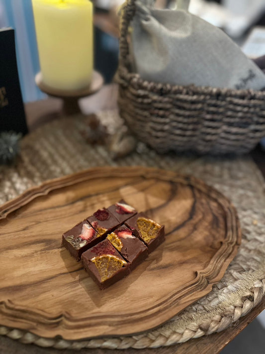 賞味期限15分?!RAWチョコファッジ6個入り一箱