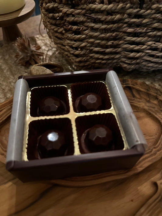 RAWビターチョコ4個入り