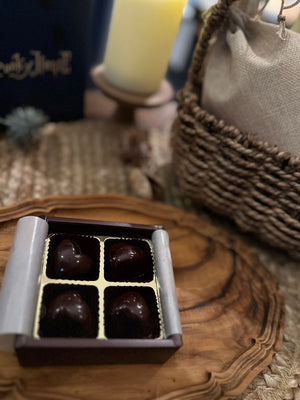 RAWボンボンショコラ4個入り