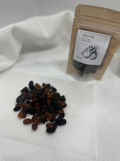 2/15 [NEW] 3種オーガニックレーズン