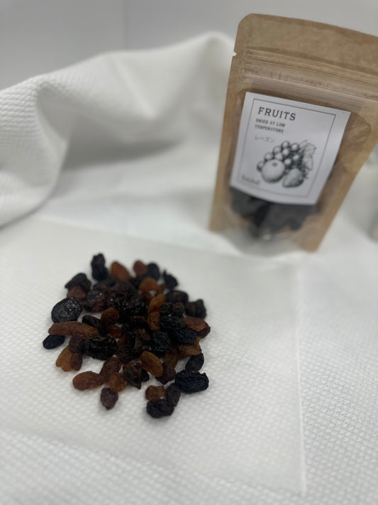 2/15 [NEW] 3種オーガニックレーズン