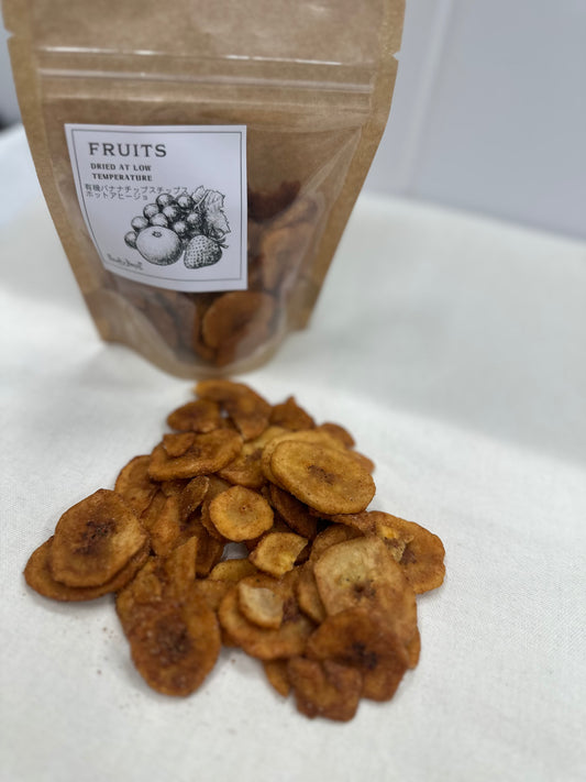 NEW 1/26 ホットアヒージョ有機バナナチップス