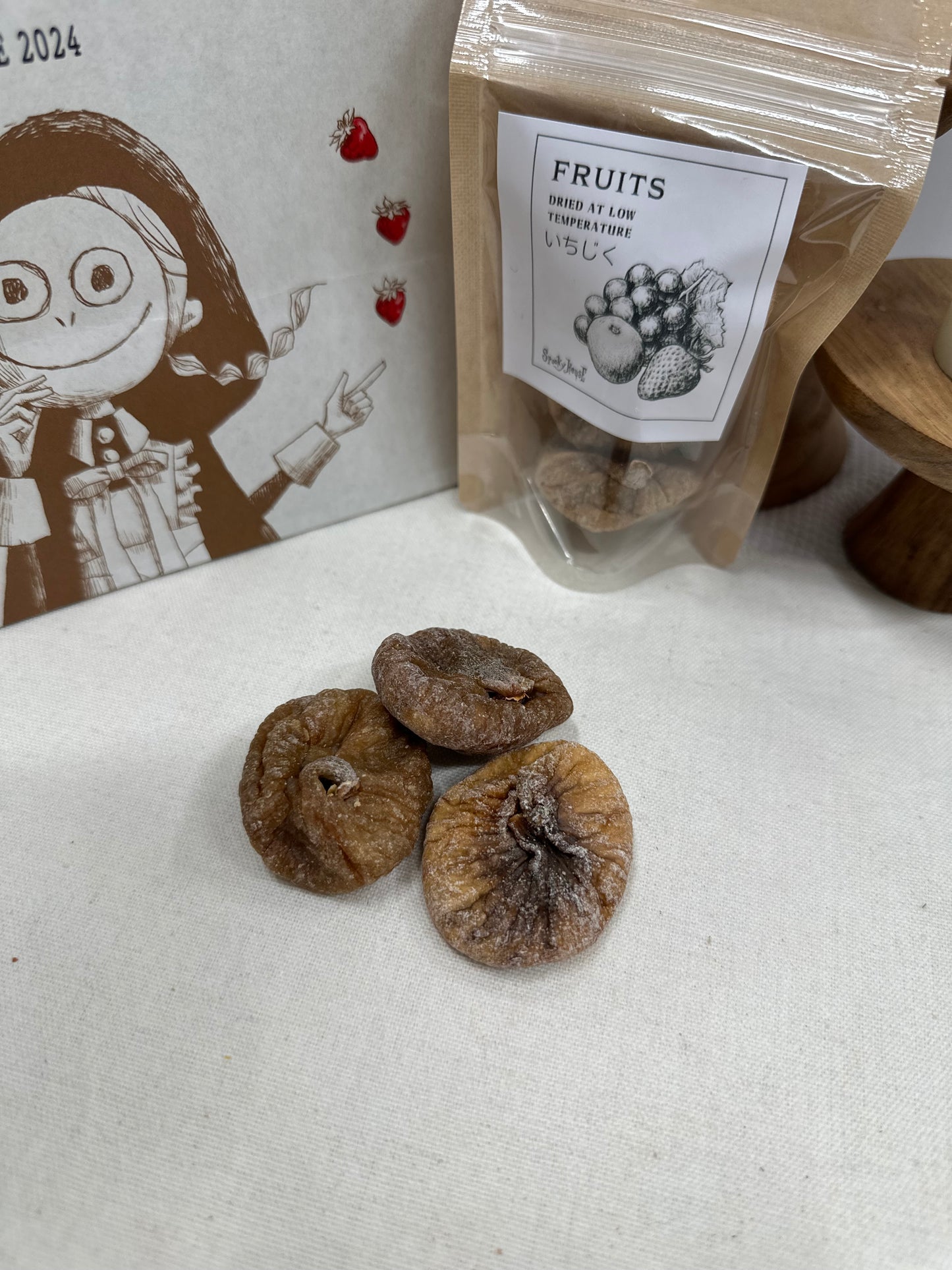 オーガニック白イチジク