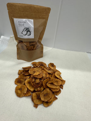 お得用オーガニックバナナチップス