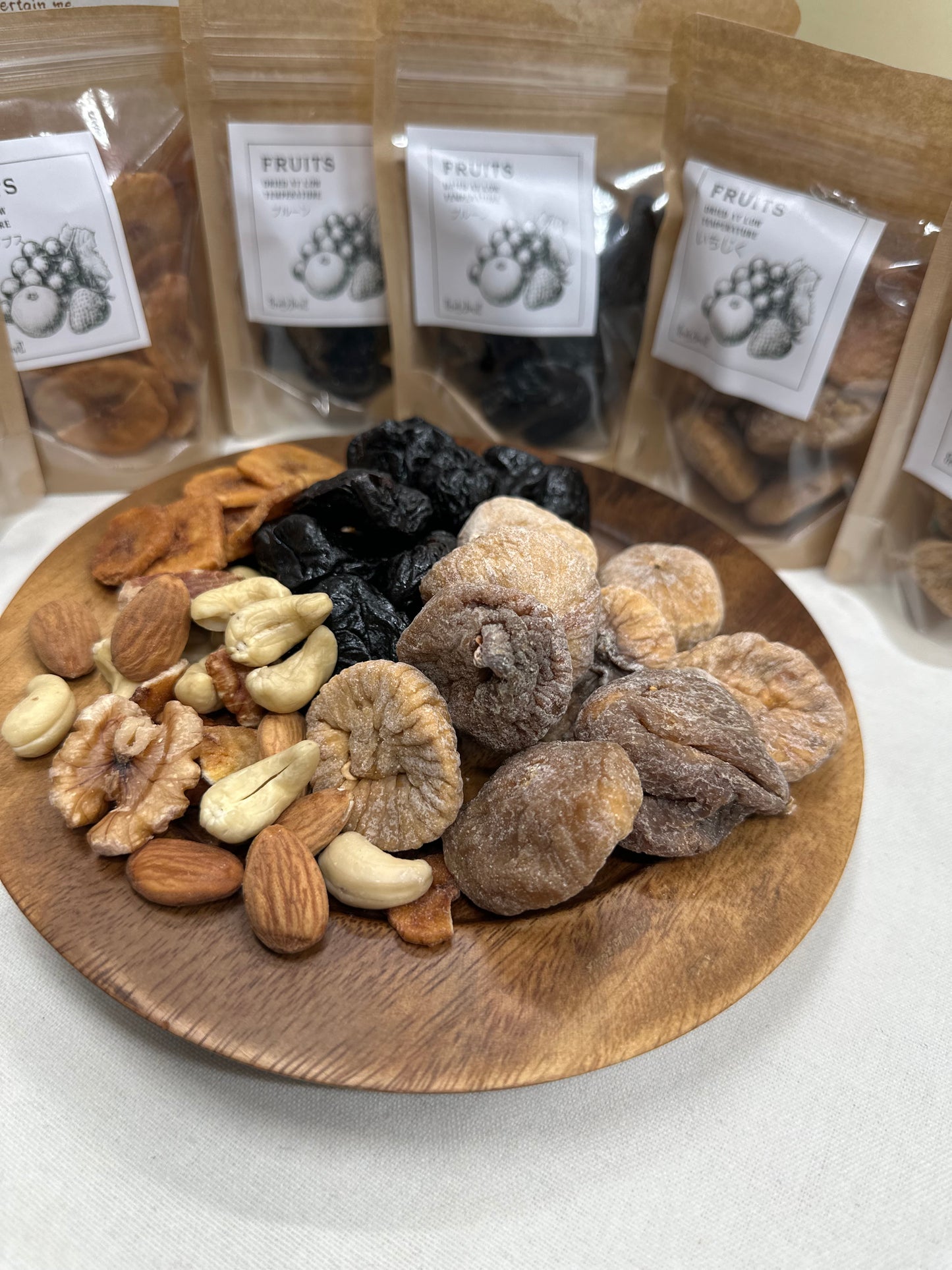 お得用オーガニック白イチジク