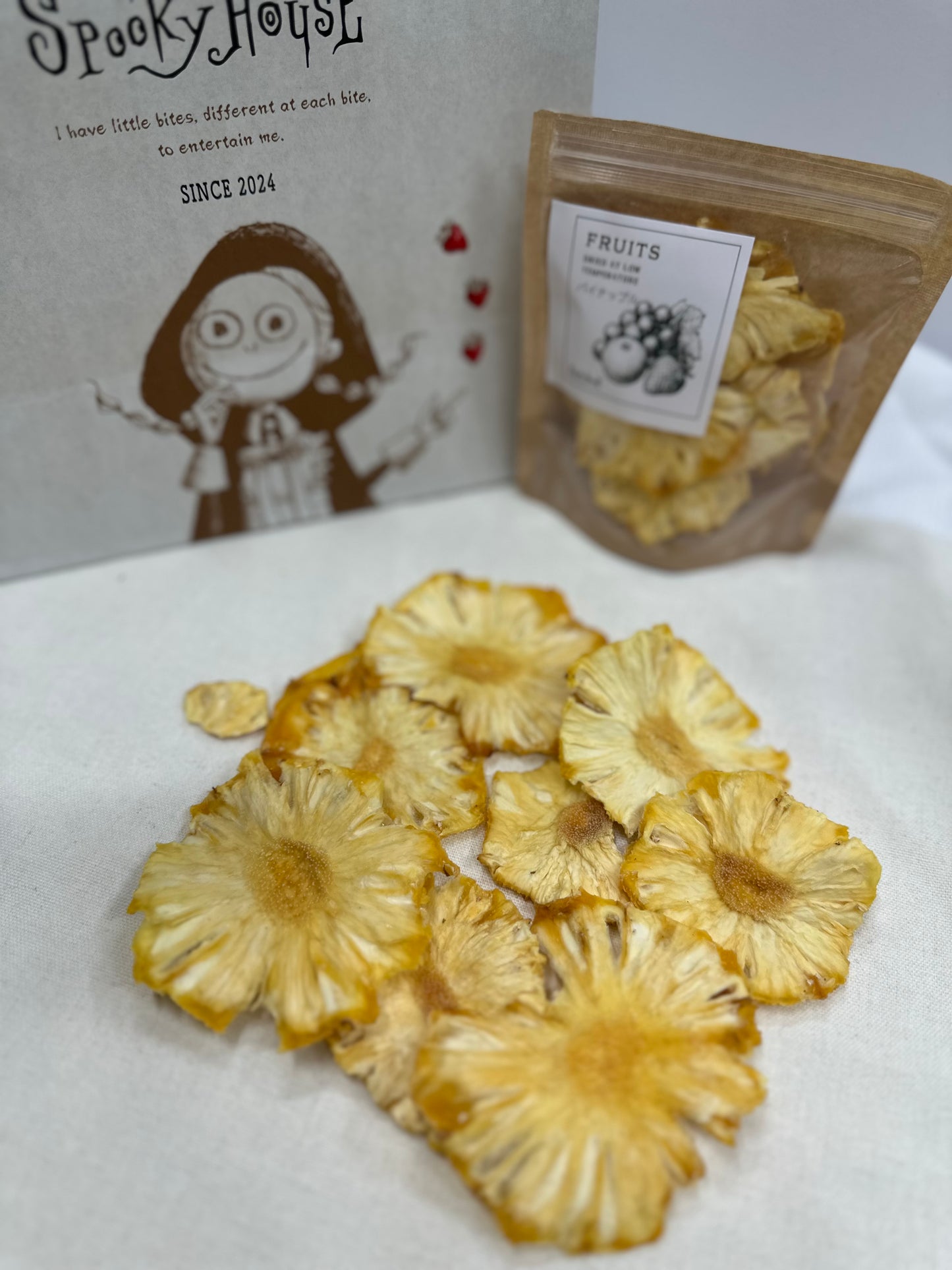 お得用沖縄低農薬パイナップル