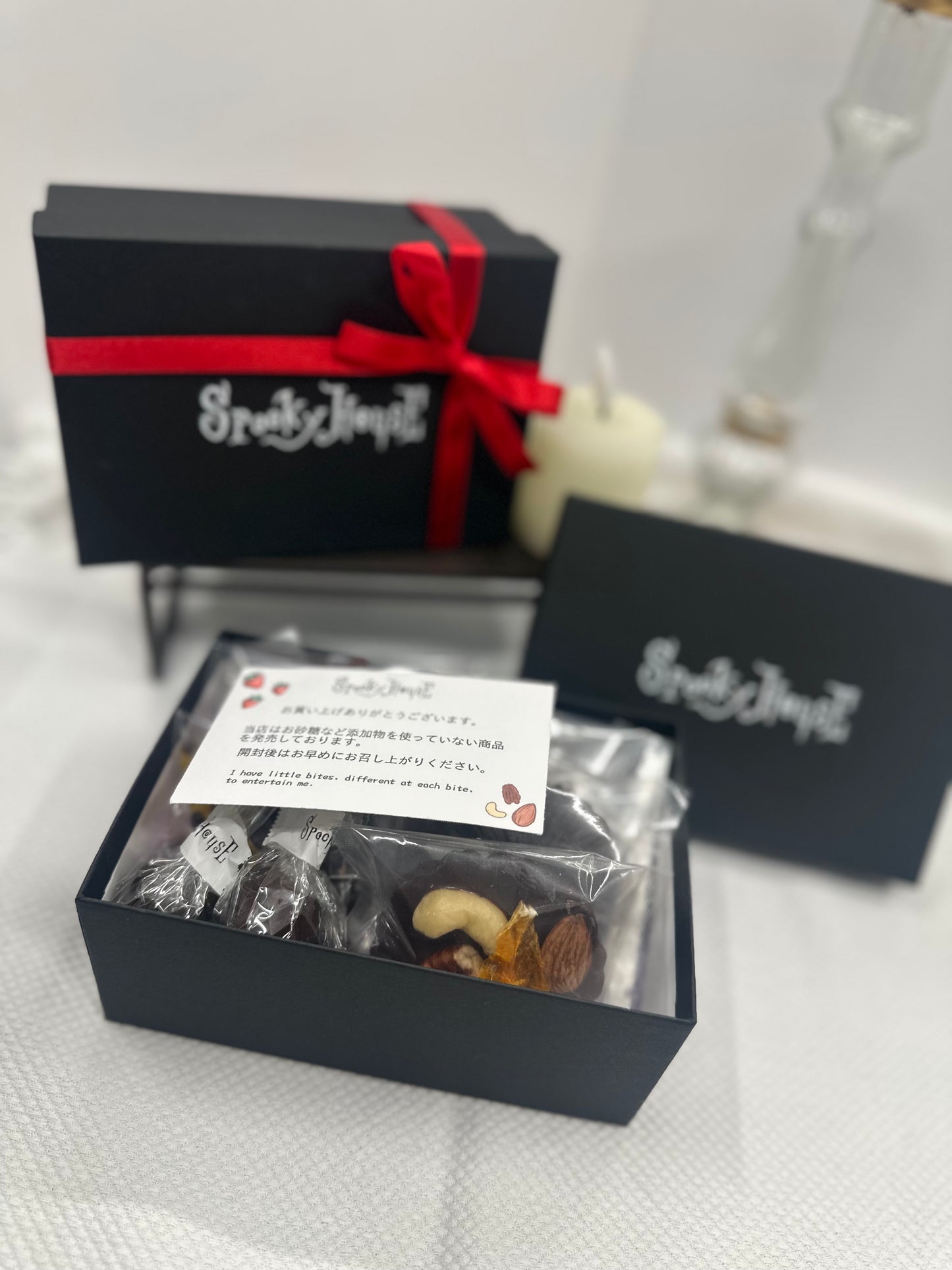 魔法のrawチョコレートBOX