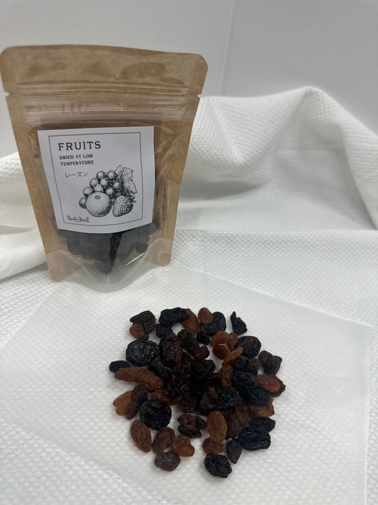 2/15 [NEW] 3種オーガニックレーズン