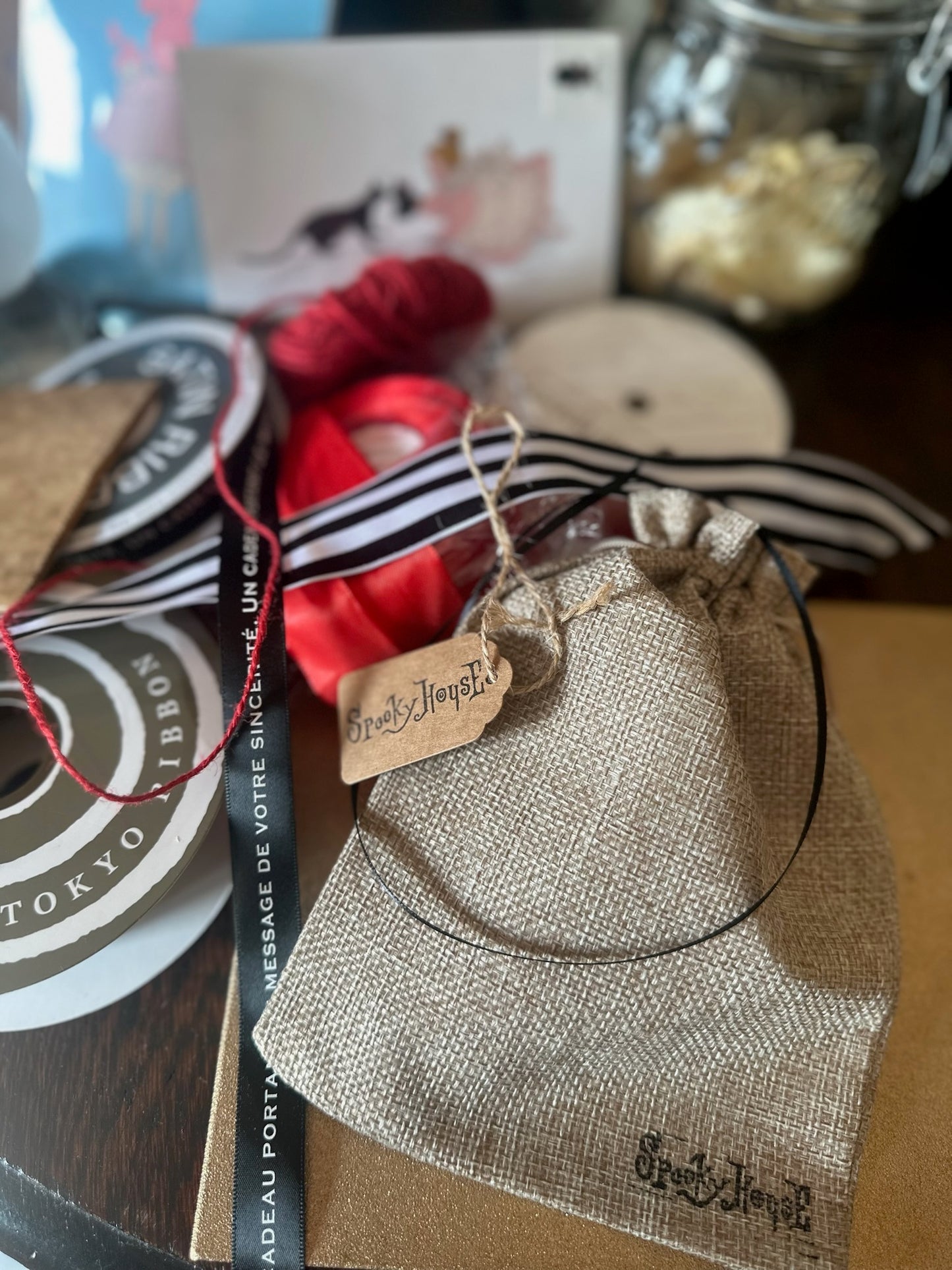 袋ラッピング（麻袋）