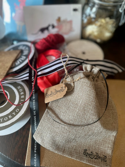 袋ラッピング（麻袋）